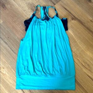Teal Sleeveless Top